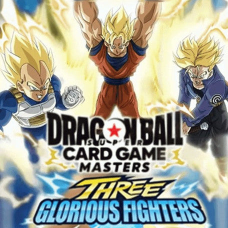 Dragon Ball Super Card Game - Three Glorious Fighters B30 Packs