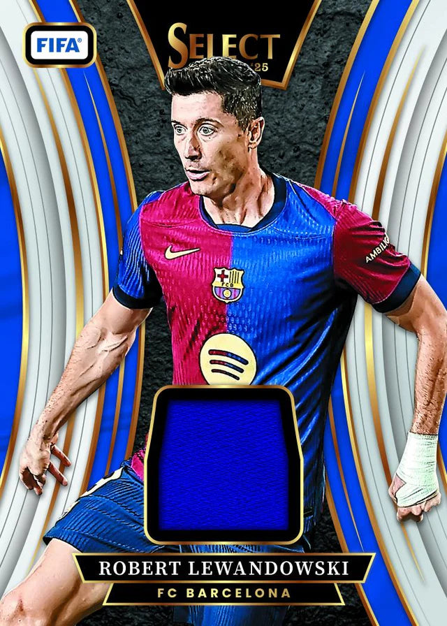 2024-25 Panini Select Soccer FIFA Hobby Box