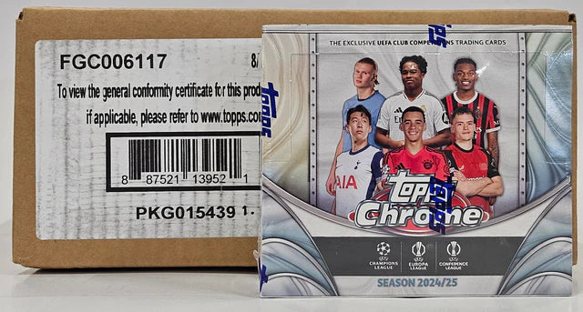 TOPPS CHROME JUMBO X TOPPS FINEST