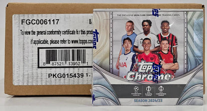 TOPPS CHROME JUMBO X TOPPS FINEST