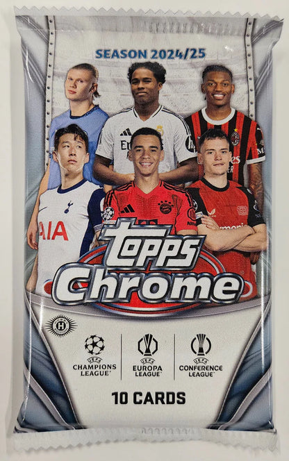 TOPPS CHROME JUMBO X TOPPS FINEST