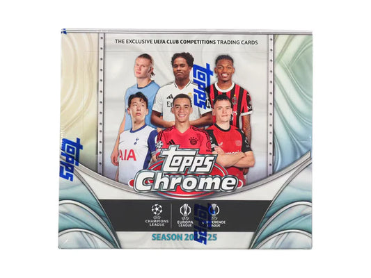 TOPPS CHROME JUMBO X TOPPS FINEST