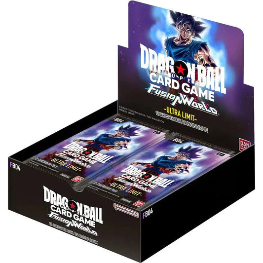 Dragon Ball Super Fusion World Ultra Limit FB04 Pack