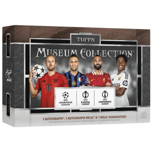 2024-25 Topps Museum Collection