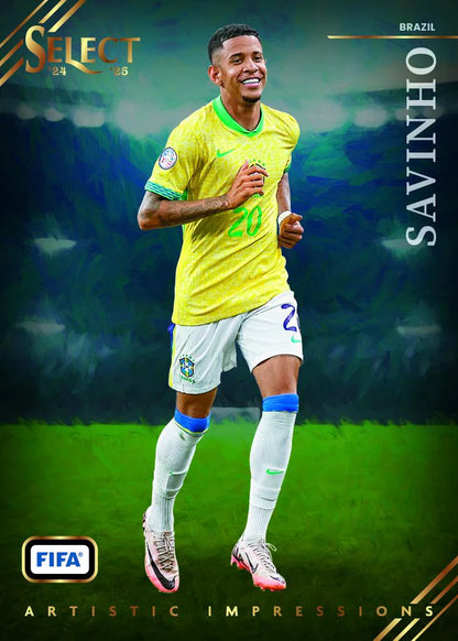 2024-25 Panini Select Soccer FIFA Hobby Box