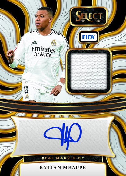 2024-25 Panini Select Soccer FIFA Hobby Box