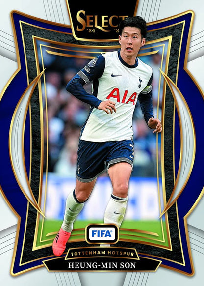 2024-25 Panini Select Soccer FIFA Hobby Box