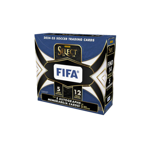 2024-25 Panini Select Soccer FIFA Hobby Box