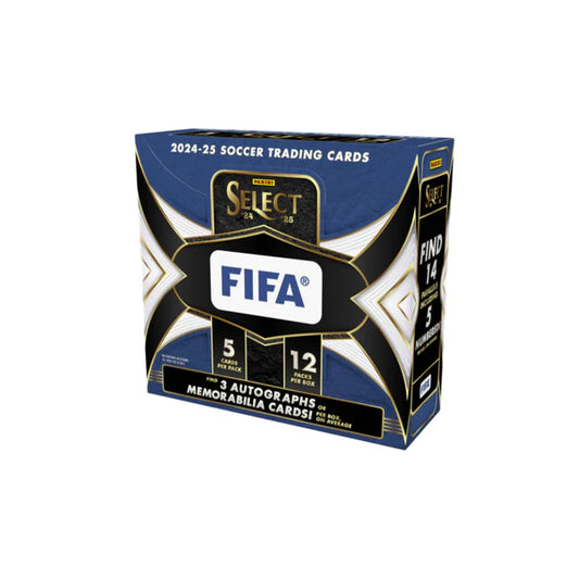 2024-25 Panini Select Soccer FIFA Hobby Box
