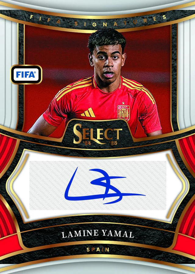 2024-25 Panini Select Soccer FIFA Hobby Box